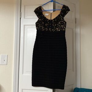 Sophisticated London Times dress, sz 8, in EUC